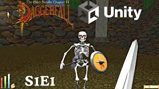 Elder Scrolls 2: Daggerfall Unity - Remake of A Classic! S1E1