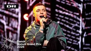 Lasse Skriver - Roaring Heart (LIVE) | Dansk Melodi Grand Prix 2026