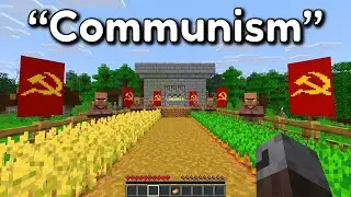 If Stalin did a Minecraft Speedrun