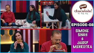 Simone Singh and Jaideep Mehrotra at GIMME CHOCOLATE Show with Zeba Kohli #08