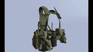 ARMA3 My New Russian Vest  Model 