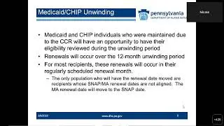 Continuous Coverage Unwinding Webinar for Health Plans 20230208 1903 1