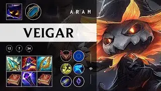 Veigar ARAM - EUW Grandmaster Patch 25.23