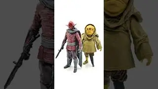 Star Wars The Force Awakens Sidon Ithano and Quiggold 2-pack #quicklook #shorts #starwars