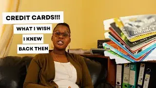 My credit card experience