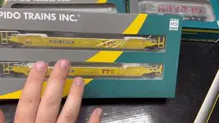 Day 11 Rapido Christmas box freight