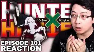IS KILLUA DEAD?! | First Time Reaction to Hunter x Hunter Episode 101