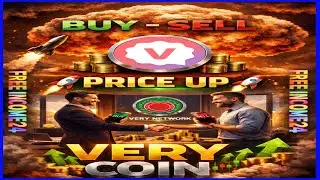 সোনার খনি |  Very Coin Big Update 🚀 | Buy & Sell Live | Price Going Up 🔥 | Very Network News