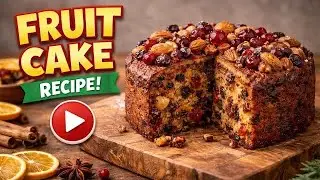 Winter special fruit cake 🎂 