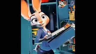 Judy Hopps - Zootopia 2 💙 [4K EDIT] 🔥 || FloyyMenor - GATA ONLY (REMIX) #zootopia #edit