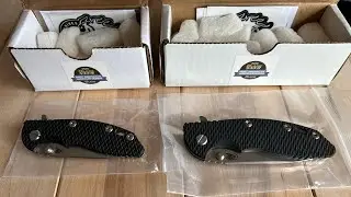Unboxing - Hinderer XM-18 3.5” No Choil Slicer