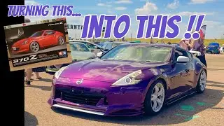 Tamiya - Nissan 370Z - давайте сделаем миниатюрную копию