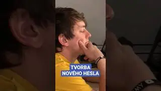 Když si děl&aacute;&scaron; nov&yacute; heslo #shorts #fyp #fy #tommy