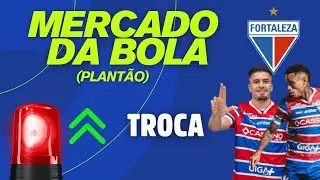 TROCA NO FORTALEZA! LEÃO CONTRATA ZAGUEIRO E DESPEDE ATACANTE
