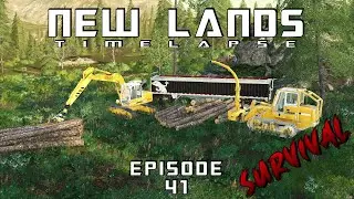 Winter Logging And Animal Care | E41 | New Lands | FS19 Survival