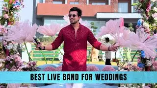 Best Live Band In India Weddings Jaipur Mann Sharma | Best Antakshari Game Show Live Band Musicians