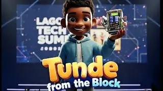 TUNDE FROM THE BLOCK (Series Introduction) &mdash; Nigerian Kiddie's Animated AI Story.
