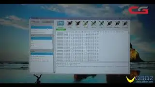 How to Use CG Pro 9S12 Change Odometer for BMW 160D--UOBD2