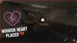 Mr Meat Horror Escape 😱 Wooden Heart Placed | Secret Path Unlocked 🔓