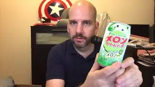 Kobe Melon Cream Soda | Tominaga Funwari Melon drink taste test | Obscure Cola