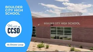 Boulder City High School - 4k Drone Loop