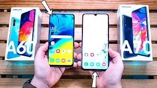 Samsung Galaxy A60 vs Samsung Galaxy A70 - Как САМСУНГ ОБМАНЫВАЕТ своих ПОКУПАТЕЛЕЙ?
