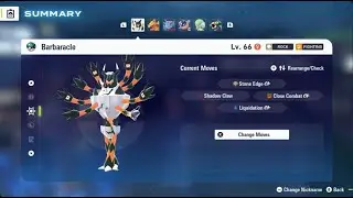 Pok&eacute;mon Legends: Z-A - Mega Barbaracle Showcase