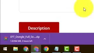 How to Download EFT Dongle Loader Setup for Windows 10 || EFT Pricing