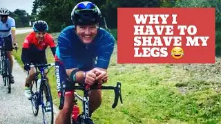 Shaving my legs as a 