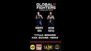 GLOBAL FIGHTERS #kickboxing #avellaneda #estelares