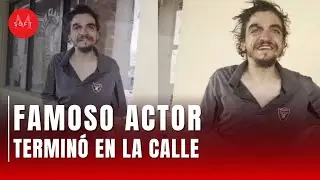 Actor de 'El Manual de Ned' es visto en situaci&oacute;n de CALLE