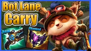 Season 14 Teemo with NEW Items on the PBE