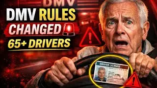 DMV Confirms New Driving Rule Changes for 2026 🚨 What Drivers 65+ Must Know