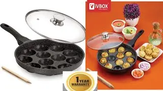 Nonstick Ivbox Max Pro Appam Pan Review// Appam Maker//Rimjhim Sharma
