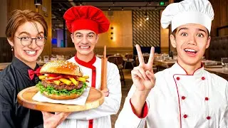 Wurde Koch im besten Restaurant der Stadt ! STAS vs ODYSSEUS!