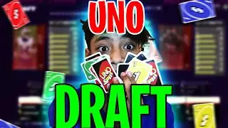 MUT DRAFT BUT WITH UNO CARDS!? | Madden 22