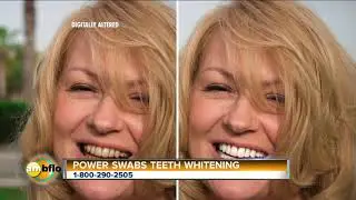 Easy at Home Teeth Whitening with Power Swabs
