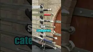 What is a medieval LONGSWORD?