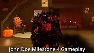 John Doe Milestone 4 Gameplay | Forsaken | Roblox
