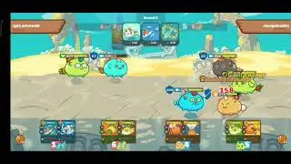 Axie infinity.  AAP user APA strategy gameplay review...