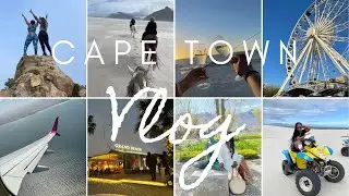 VLOG:Cape Town | Friendcation | Atlantis dunes + Horse riding + Paragliding | South African YouTuber