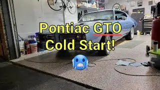 Tony Bosworth Uploaded: GTO Cold Start in St Louis Winter 🥶