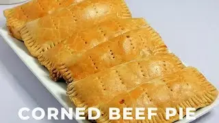 HOW TO MAKE CORNED BEEF PIE | RICH AND TASTY CORNED BEEF PIE | GHANA CORNED BEEF PIE RECIPE