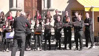ACF 2014, Singe uf der Gass, Choeur en herbe Unterwallis: Kal&agrave; Koll&agrave;