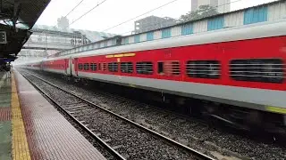 15 in 1 Powerful ELECTRIC Actions | WAP-7 with LHB & ICF Trains At Above 100Kmph | IndianRailway
