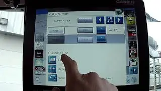 09 CaseIH Viper 4 Guidance Lines