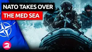 The Mediterranean Power Play: U.S. and NATO's Strategic Control @VisualPolitikEN