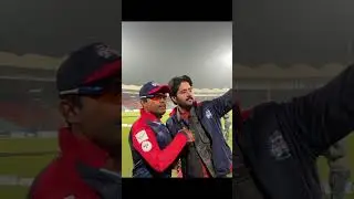 Imran Ashraf with umer akmal beautiful scene #imranashraf #umerakmal
