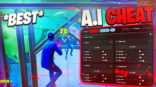 The FIRST GOOD A.I Aimbot Cheat in Fortnite (Showcase)