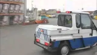 For Sale 2007 Go-4-X 3 Wheel Poilice Interceptor Scooter Hyundai bidadoo.com